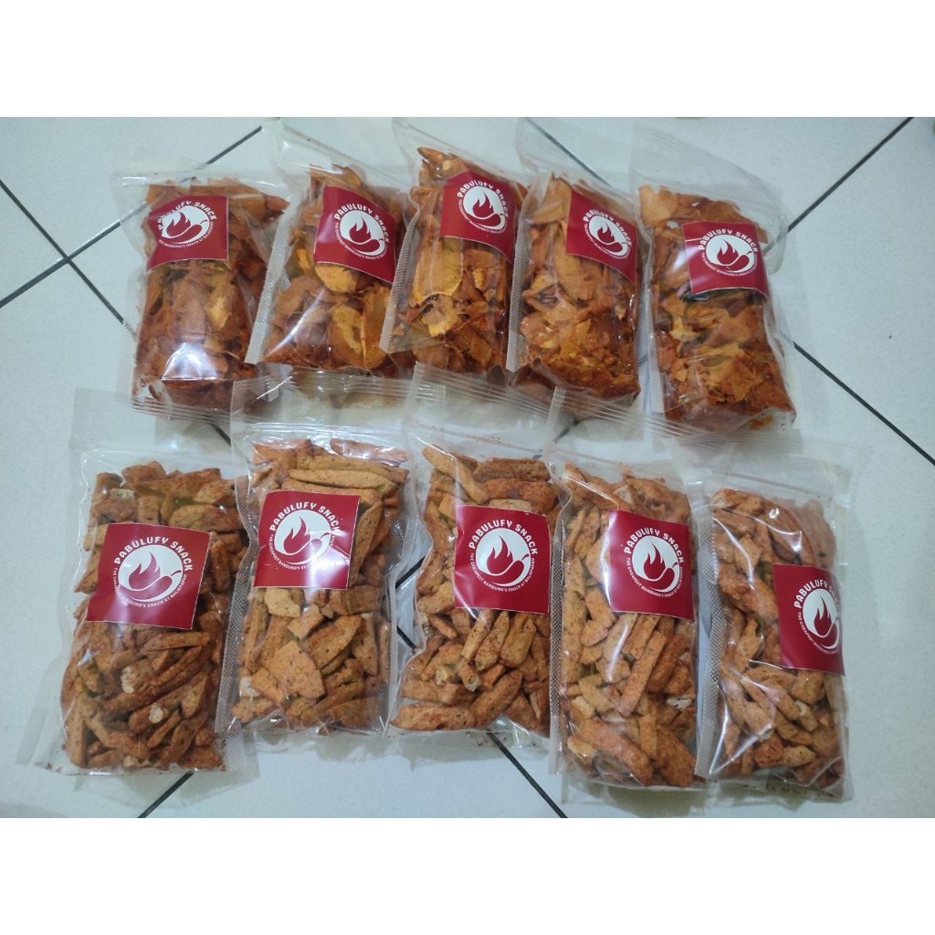 

Basreng & Keripik Pedes Snack Bandung termurah di Balikpapan