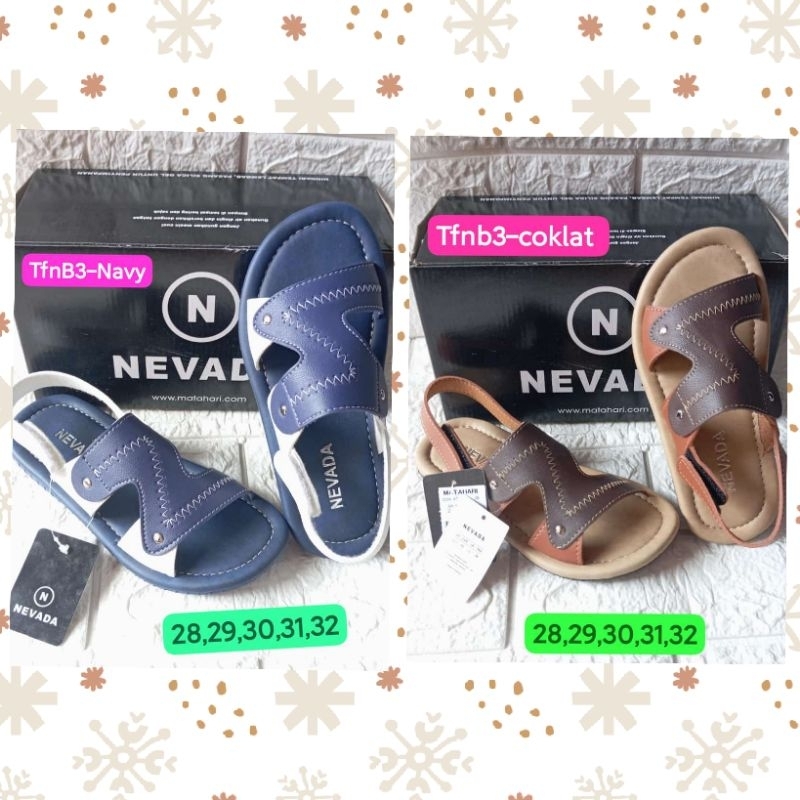 Sepatu Sandal Anak Laki Laki Merk Nevada