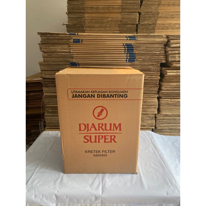 

KARDUS SUPER UKURAN 40 X 38 X 53 KARDUS PACKING/PINDAHAN,KARDUS UNTUK PACKING - ADAM JAYA KARDUS