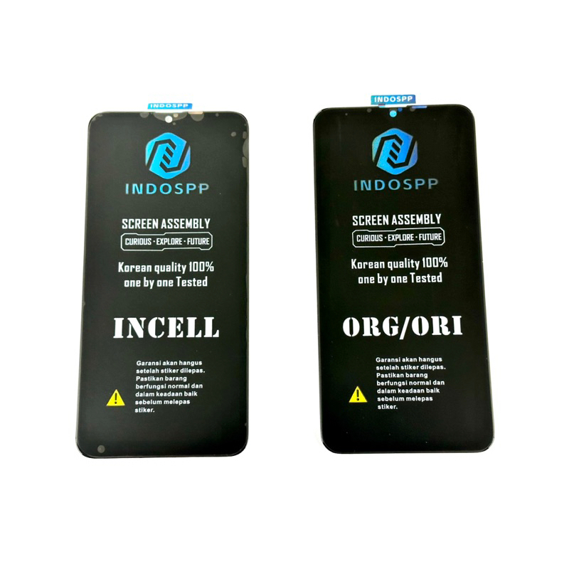 INDOSPP - lcd ts oppo a5s / oppo a7 / oppo a12 / realme 3 original indospp