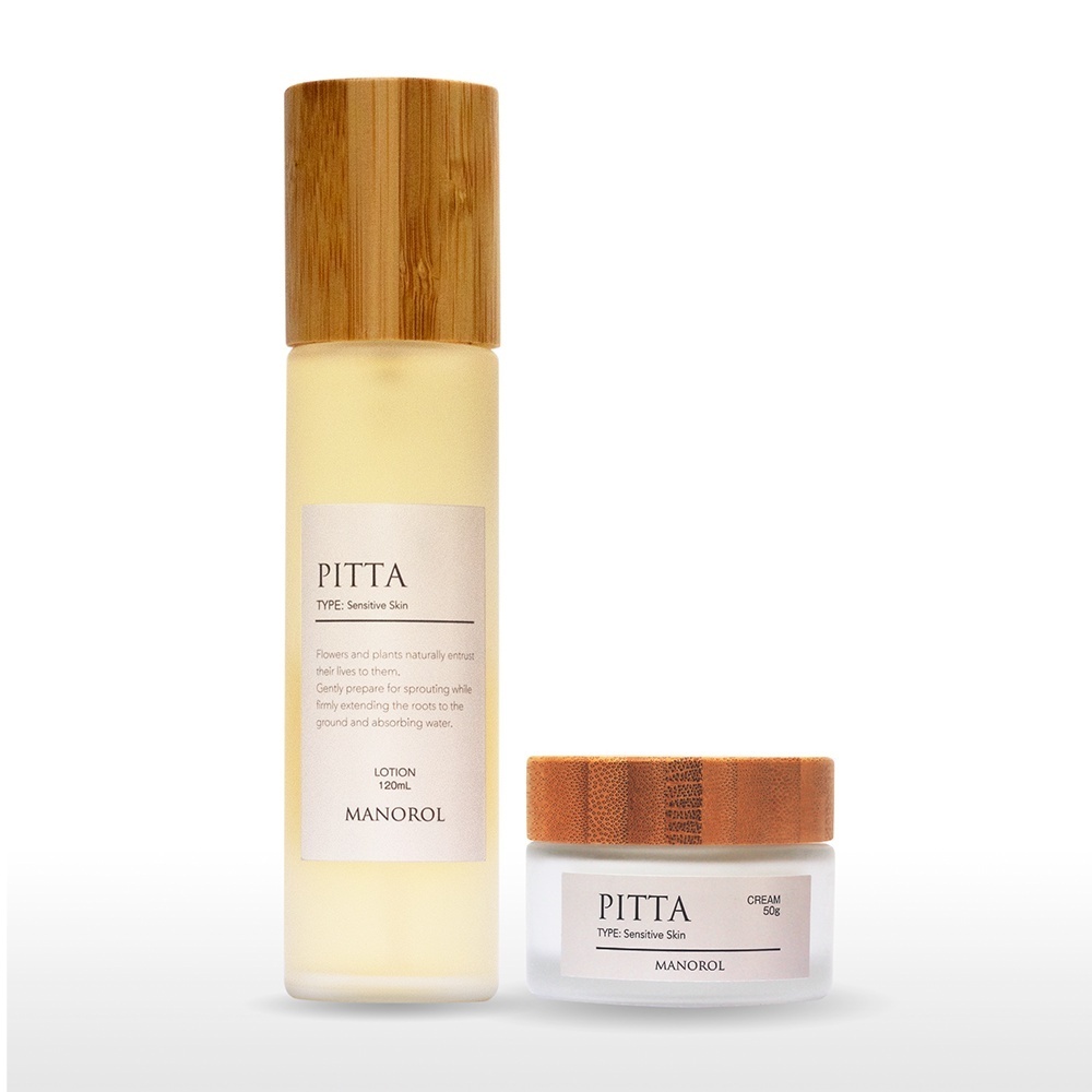 Manorol Pitta Bundle Set (Lotion + Cream)