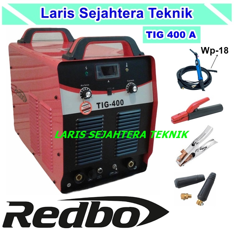 Mesin Las Redbo TIG 400A Trafo Las Listrik Argon Redbo TIG 400 A