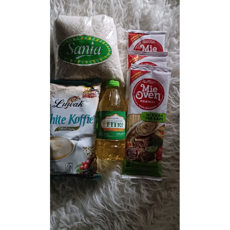 

PAKET SEMBAKO 4MACAM