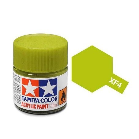 

Tamiya Color Acrylic Paint XF-4 Yellow Green 10ml