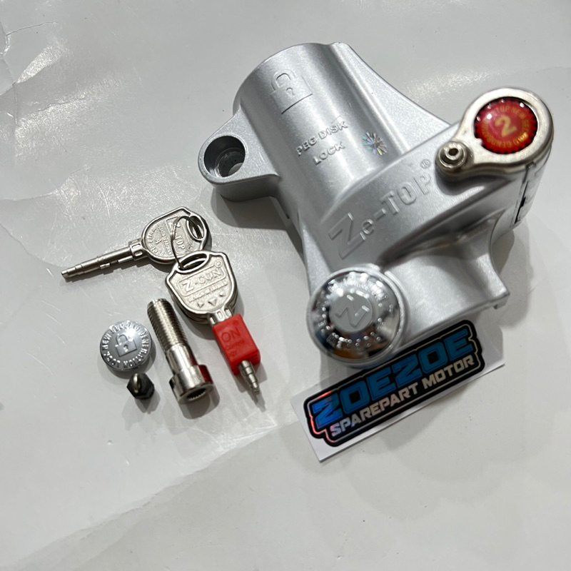 KUNCI DISC LOCK PCX 150 GEMBOK MOTOR PCX 150 GEMBOK CAKRAM PCX 150