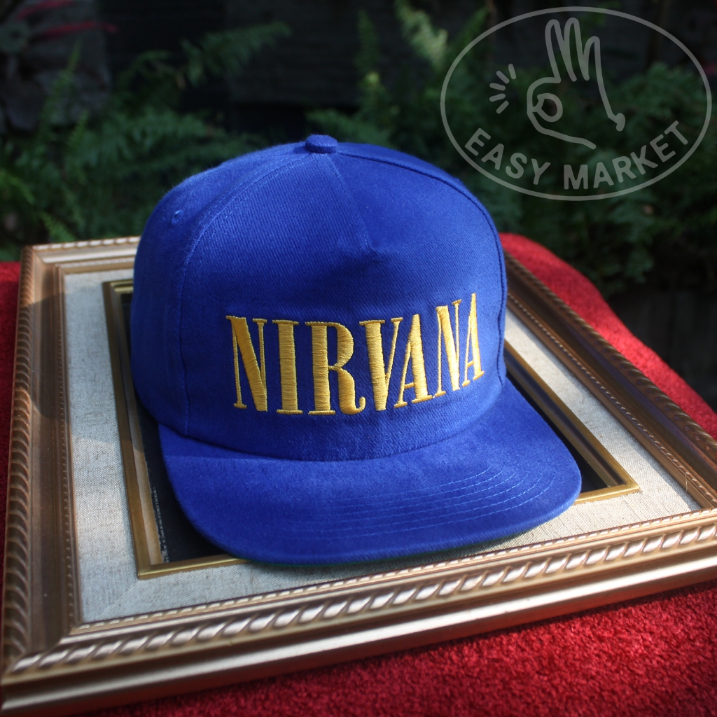 Vintage Nirvana Nevermind Hat
