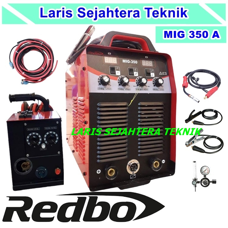 Mesin Las Redbo MIG 350A Trafo Las Listrik CO2 Redbo MIG 350 A Bergaransi Resmi