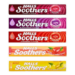 Permen Halls Soothers UK/ Halls Candy UK