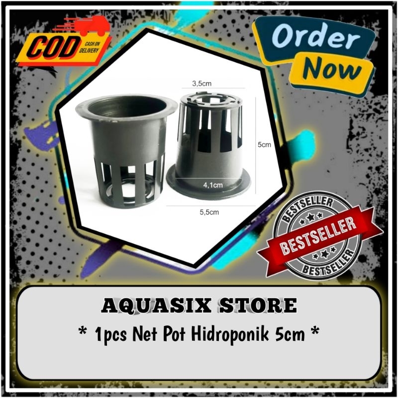 NETPOT Hidroponik 5cm