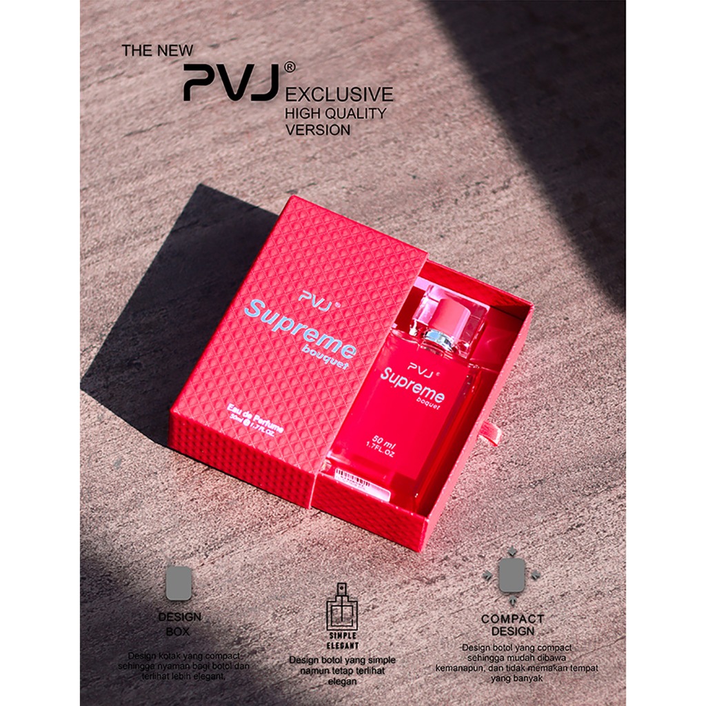 PVJ Exclusive - Extrait De Parfum 50 ML