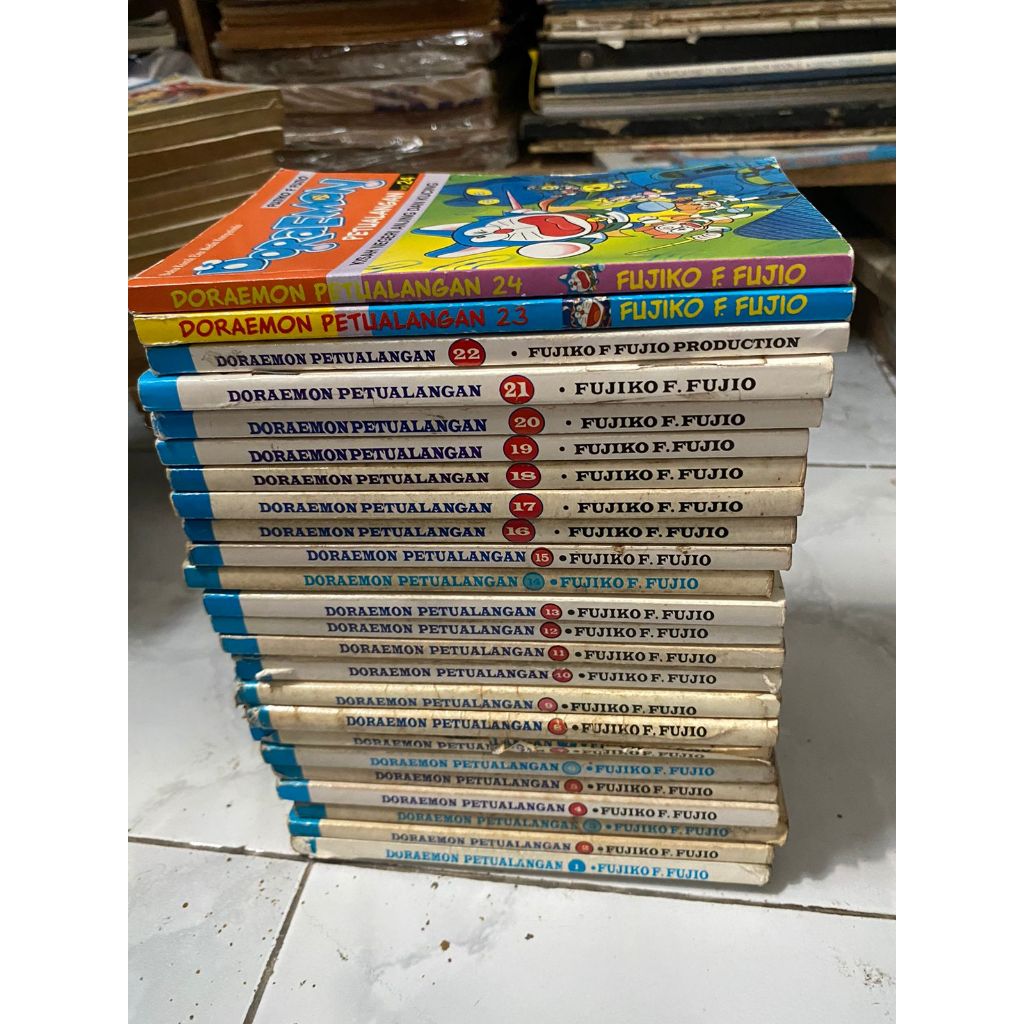 Komik Doraemon Petualangan 1-24 tamat