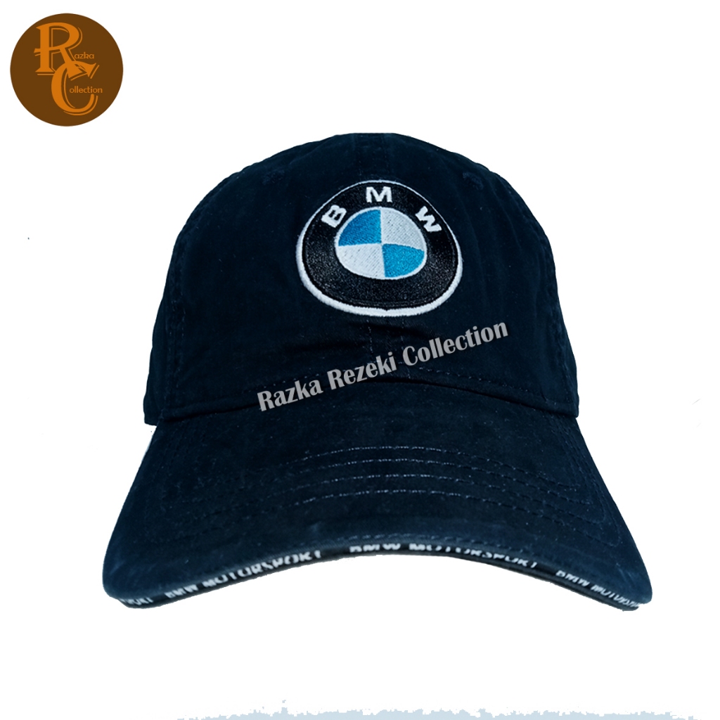 Topi Import Unisex // Topi distro F1 Bmw // Topi Baseball polos keren