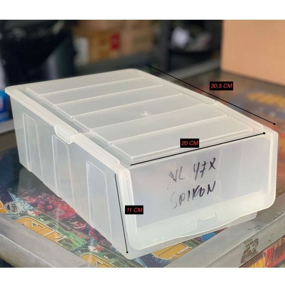 Kotak Plastik Serbaguna / Box Plastik Serbaguna