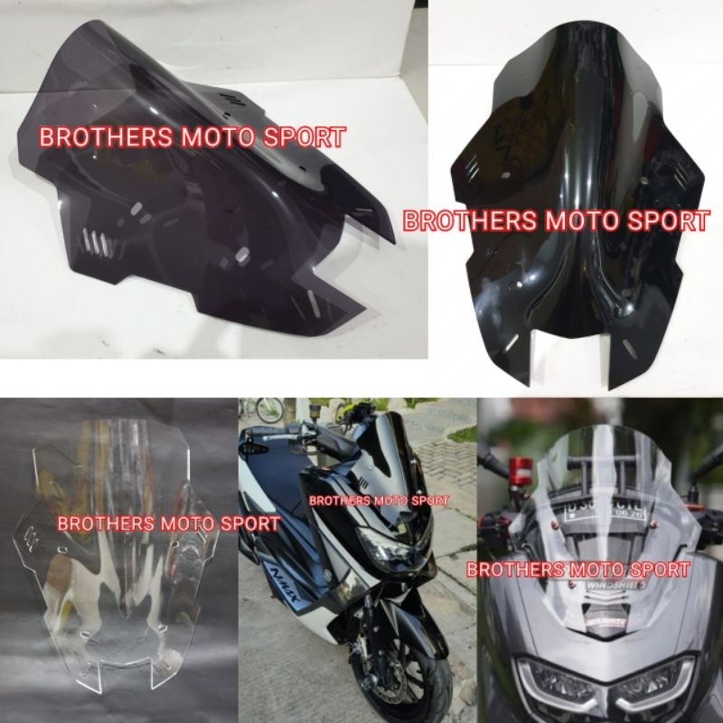 windshield tdr cyborg nmax windshield tdr sirip nmax visor tdr v1 nmax