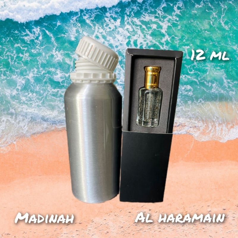 parfum  al haramain Madinah bibit  12 ml