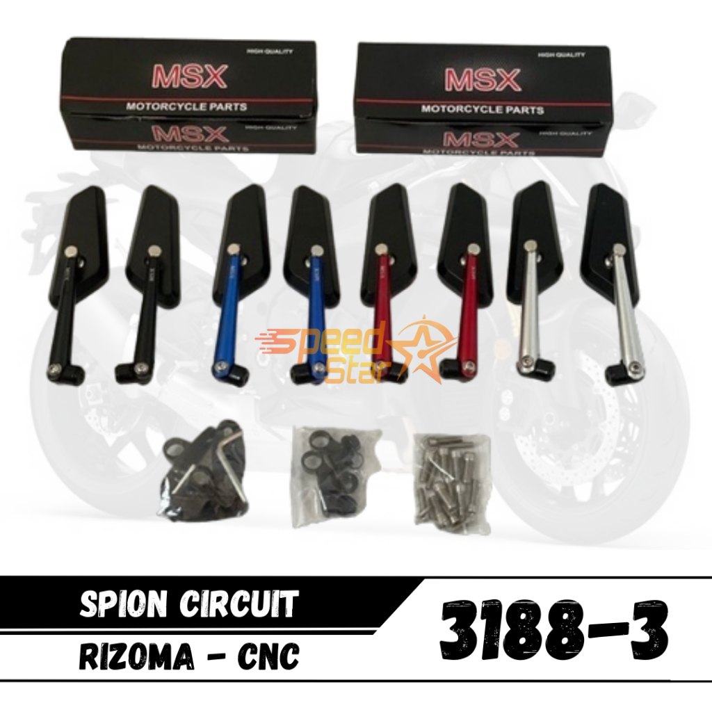 Spion Fairing Spion Fairing Universal Bahan Cnc MSX PNP