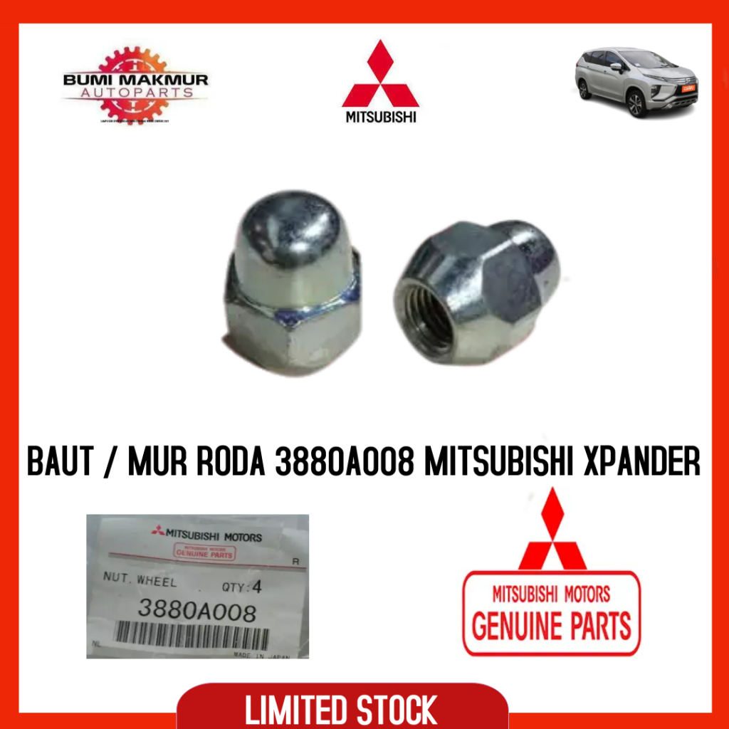 BAUT / MUR RODA 3880A008 MITSUBISHI XPANDER