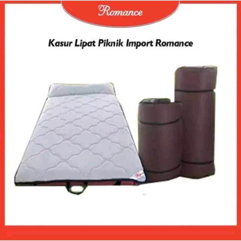 kasur Lipat romance / kasur piknik romance / travel bed romance