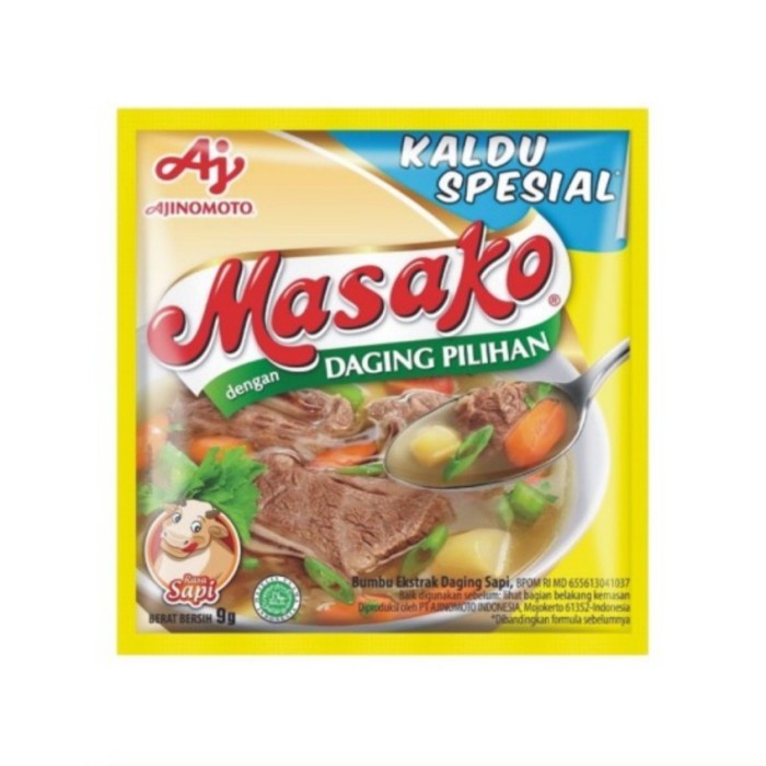 

Masako Daging Sapi 9gr