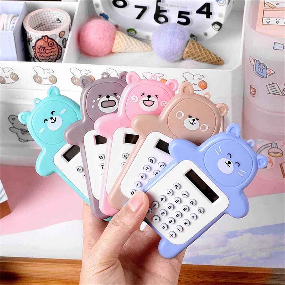 

Kalkulator Mini Gantungan Kunci 8 Digit