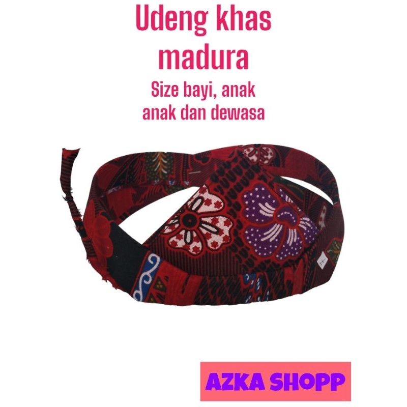Udeng Madura Odeng Madura // Udeng Sakera Khas Madura// Ikat Kepala Khas Jawa Timur