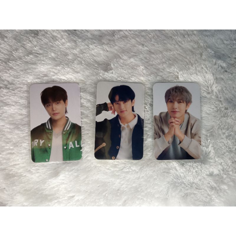 Photocard XYZ NCT JAPAN