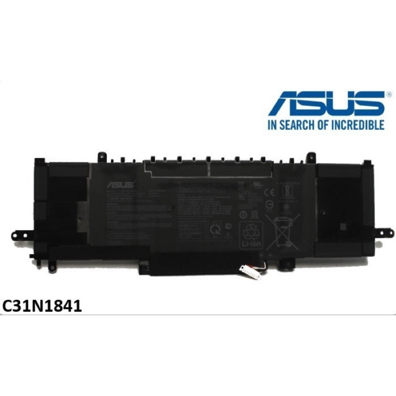 Baterai asus zenbook UX433FAC UX433FL UX433FLC C31N1841