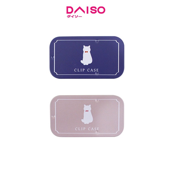 

Daiso Paper Clip -With Case - Cat - 28mm - 1.10in - 22g - 0.77oz-
