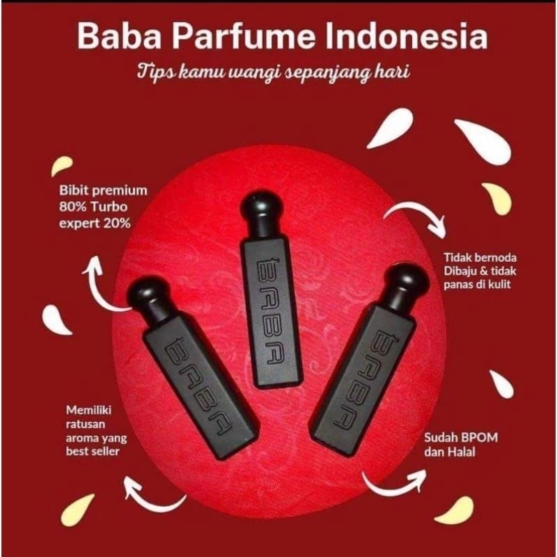 BABA PARFUM ORIGINAL PRIA/ WANITA