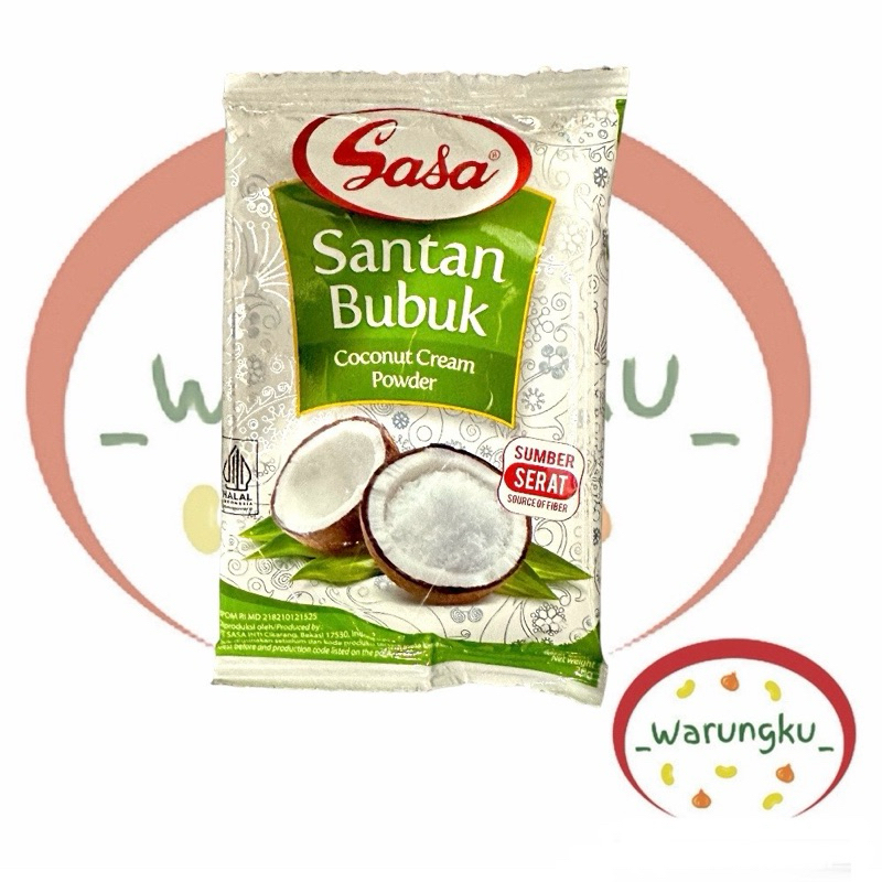 

SASA SANTAN BUBUK 20gr Santen Powder