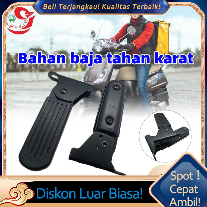 postep sepeda listrik atau pijakan kaki sepeda listrik