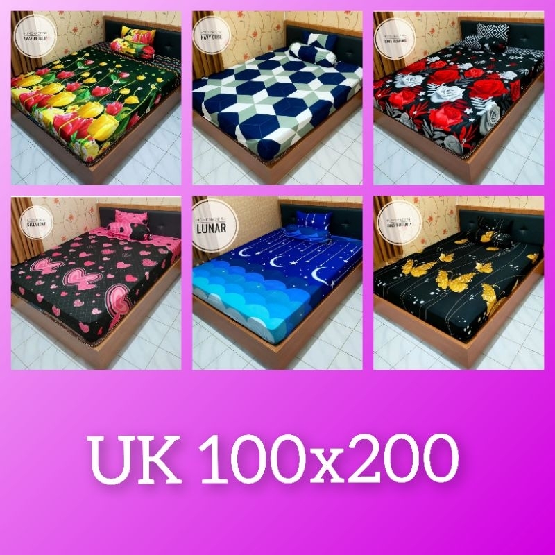 SPREI saja uk 100x200(tanpa sarban sargul)