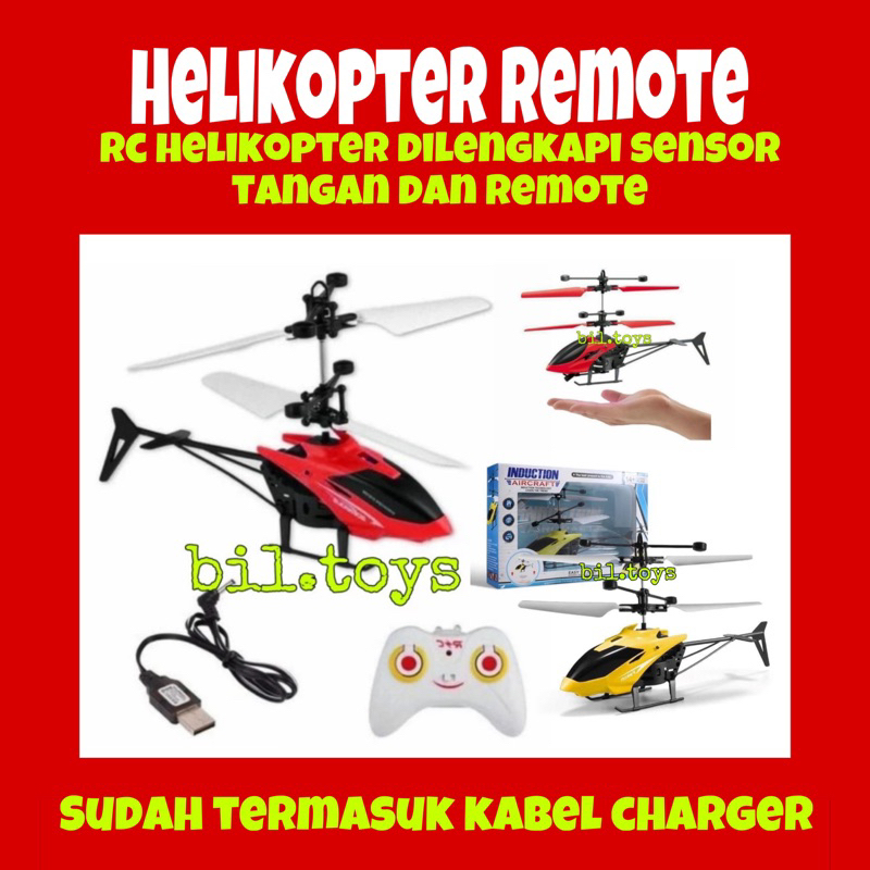 Helikopter Remote Control | RC Helikopter | RC Helicopter | Remote Control Helikopter 2Channel + led