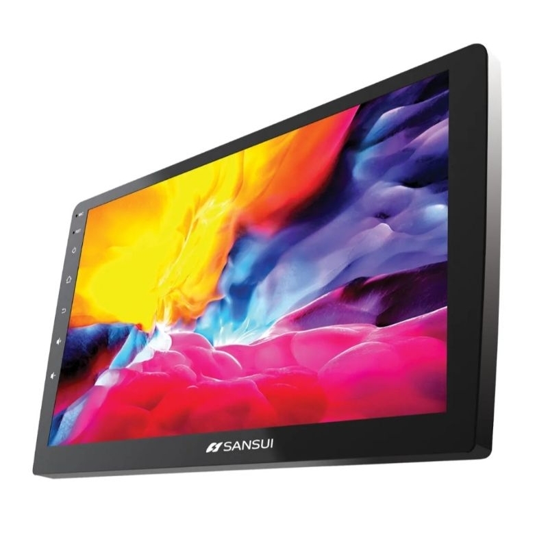 Head unit android Sansui Duragon gen 2 series SA 52001 6/128 GB 9 inch - tv android QLED