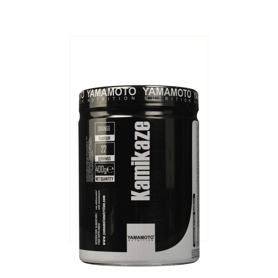KAMIKAZE 400 GRAMS YAMAMOTO 22 SERVING NITRIC OXIDE PWO BEST PWO COMBINATION