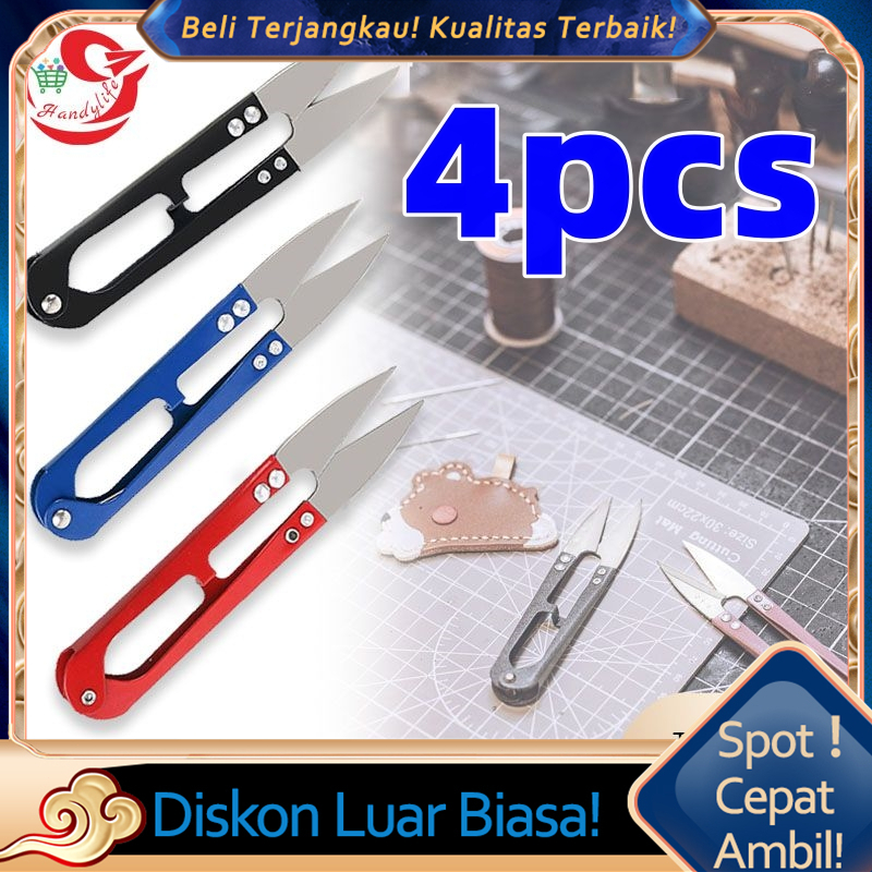 

8pcs gunting benang bahan stainless tajam