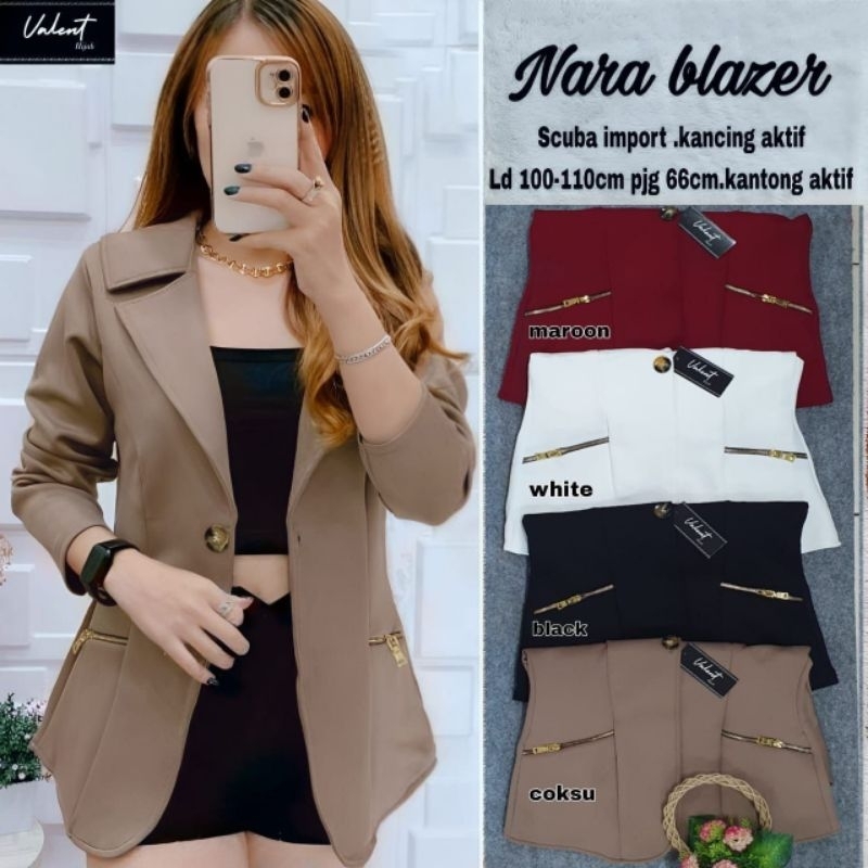 nora blazer Valent hijab