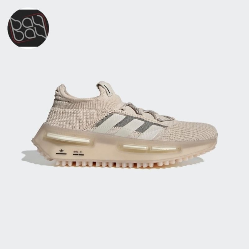 ADIDAS NMD S1 Retro Shoes - Beige HQ4439 Original