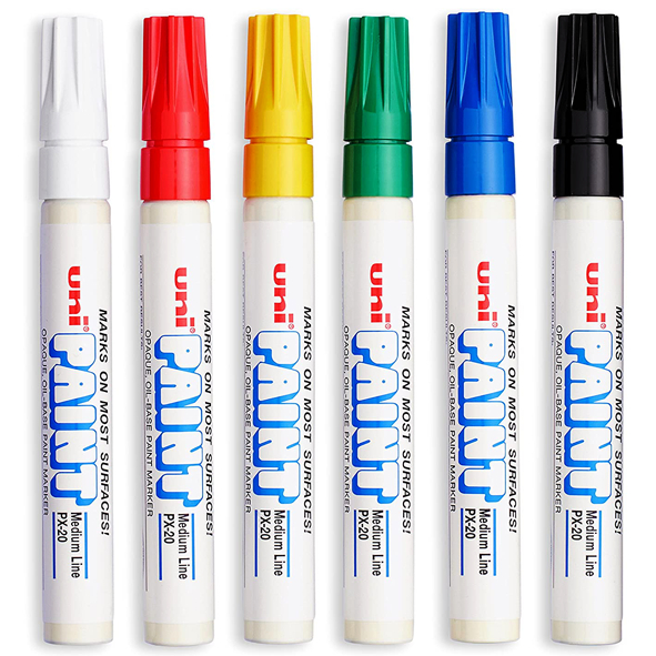 

Uni Mitsubishi PX20 Acrylic Marker Pen - Spidol Akrilik