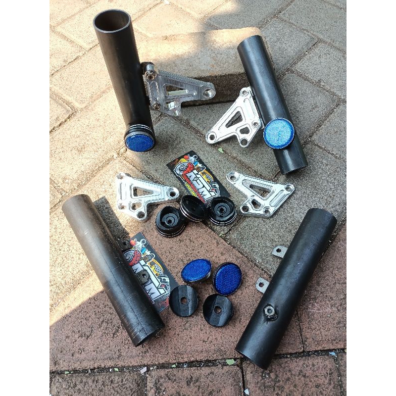 KUPINGAN LAMPU K5 CNC /KUPINGAN PIPA AS 33 /KUPINGAN LAMPU DEPAN K5 CNC BATOK CD BATOK 7IN