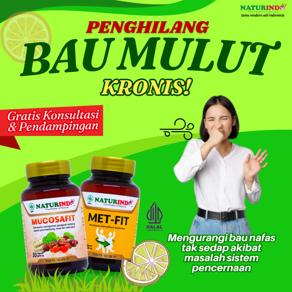 Penghilang Bau Mulut Obat Penyegar Mulut Sariawan Menghilangkan Nafas Bau Asam Lambung Maag Mucosafit