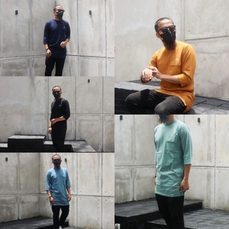 Kaos Kurta Kareem 3/4