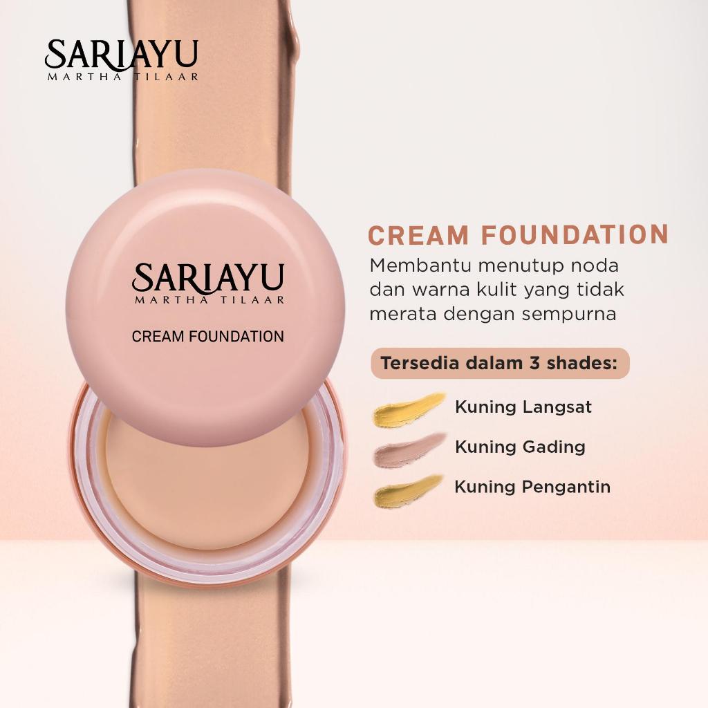 SARIAYU Cream Foundation