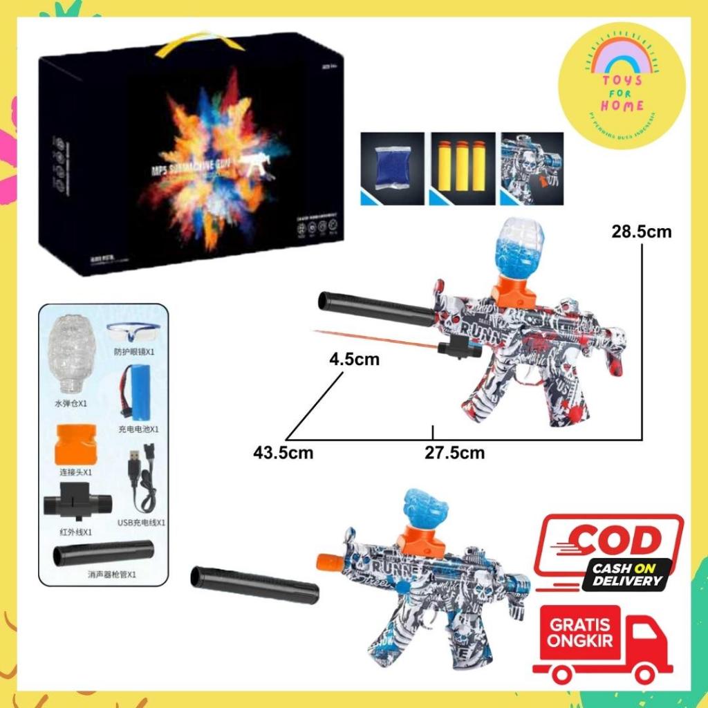 Mainan Water Gel Blaster MP5 TOYSFORHOME