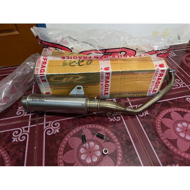 knalpot cld speed series nmax new second original