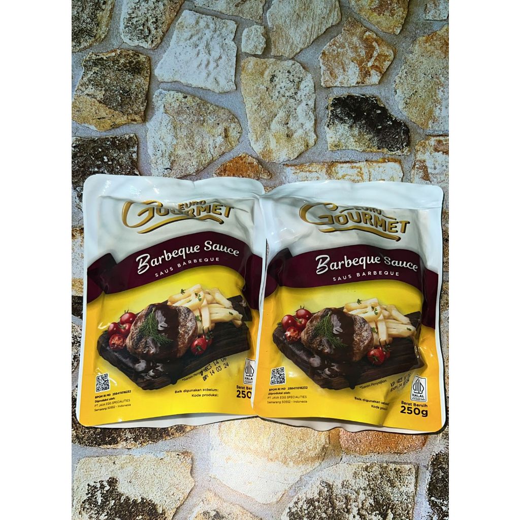 

Garment Saos Barbeque 250 gr