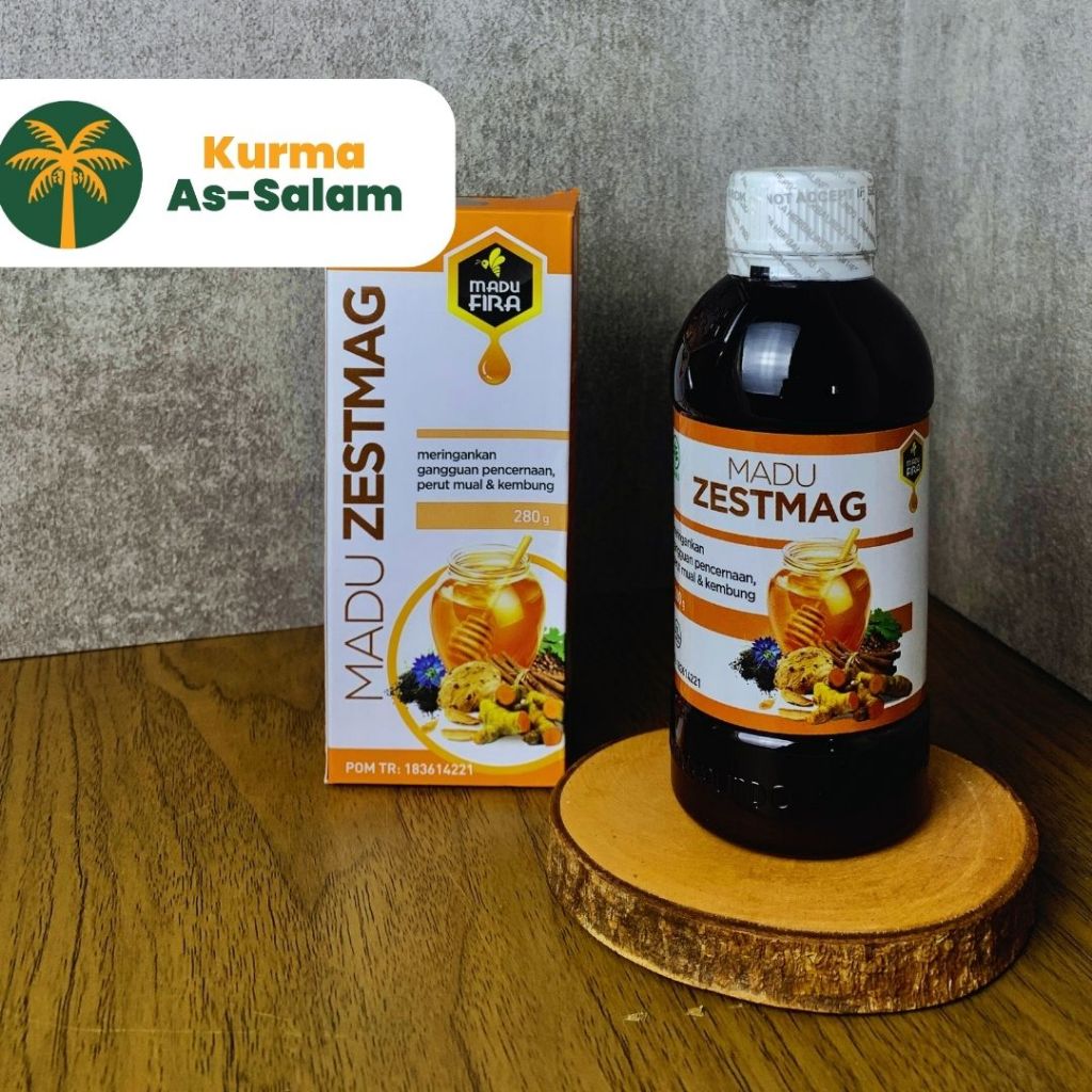 

MADU ZESTMAG 280gr - Membantu Atasi Maag dan Asam Lambung