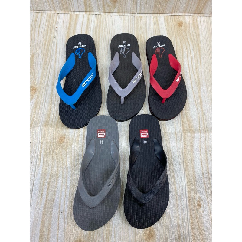 Sandal Jepit Pria Ando Hawaii,Sandal Karet pria,sandal Ando laki-laki