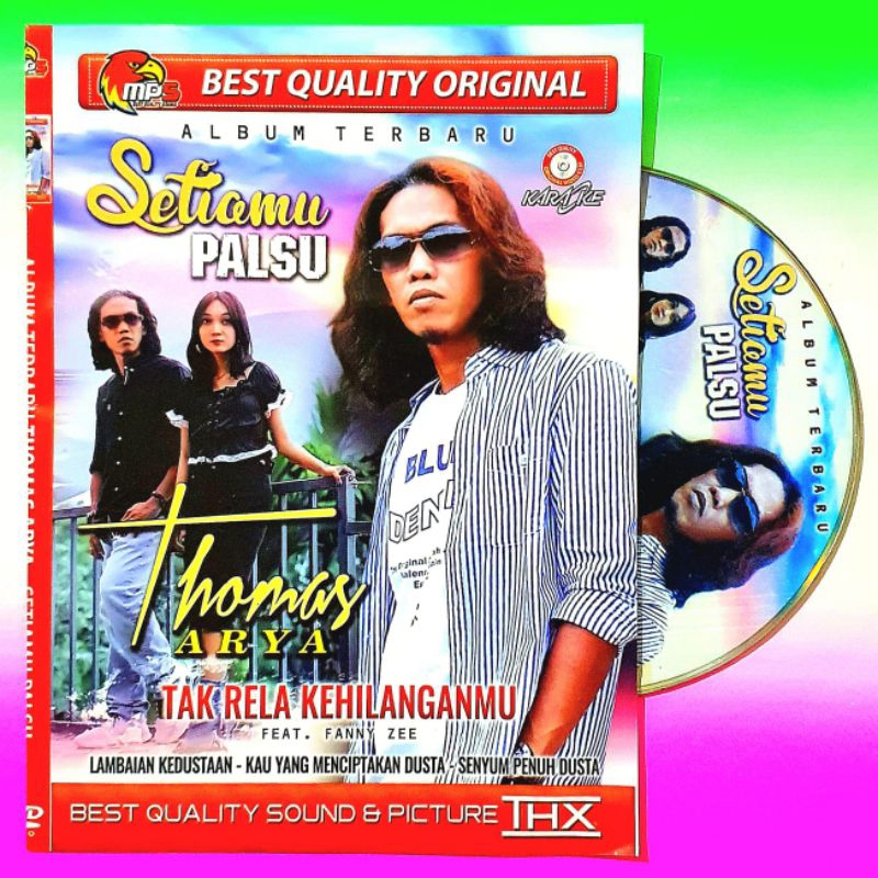 KASET VIDEO LAGU THOMAS ARYA - KASET LAGU MALAYSIA THOMAS ARYA - KASET MUSIK THOMAS ARYA