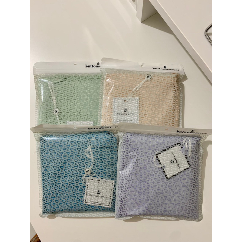 TAS BUTTONSCARVES | TAS LIPAT BUTTONSCRAVES | TOTEBAG BUTTONSCRAVES | BUTTONSCRAVES FOLDABLE BAG | T